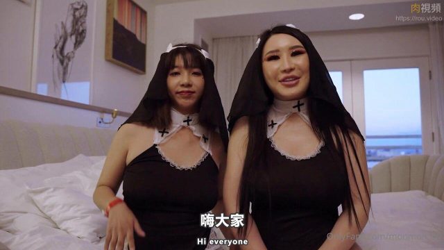 Chơi hai em tu nữ hàng ngon cực dâm đãng