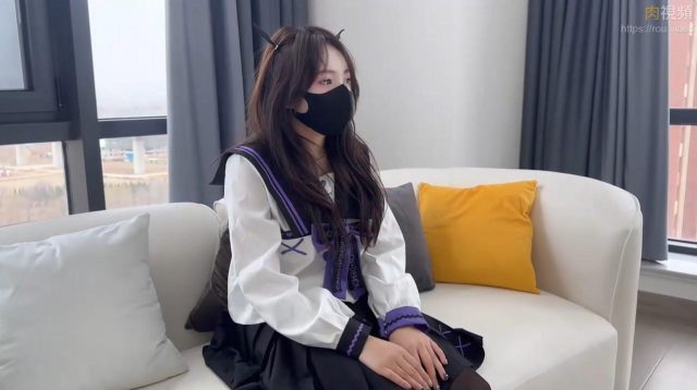 Học sinh cấp 3 xinh như thiên thần làm phò cao cấp đụ phê